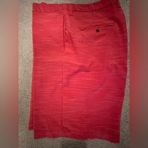 Travis Matthews, men’s Beck, short size 36, red